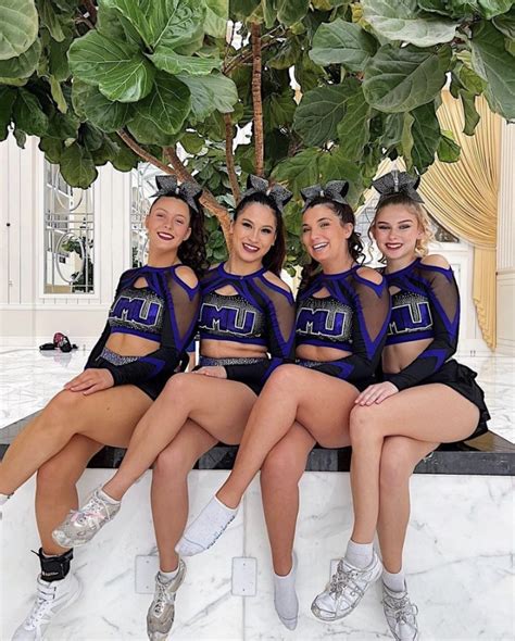 jmu cheerleading